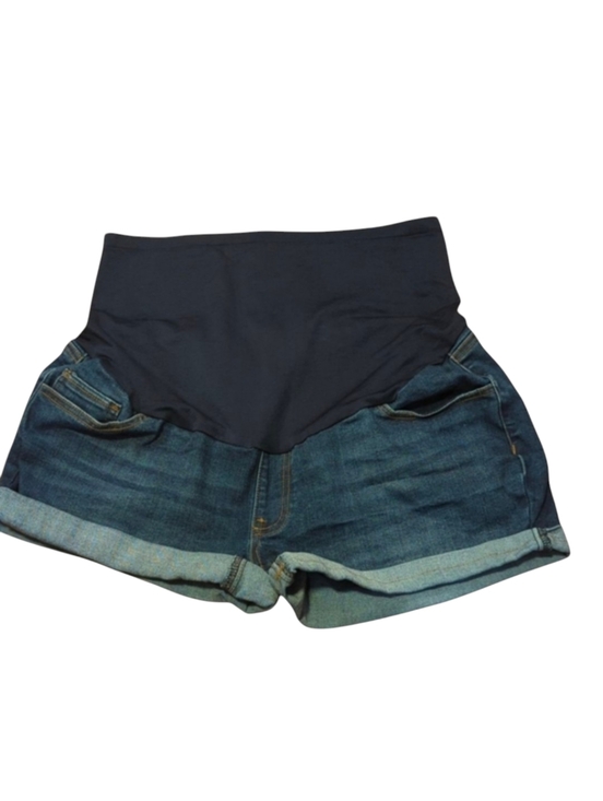 Time and Tru Pants - Time & Tru Maternity Denim Shorts